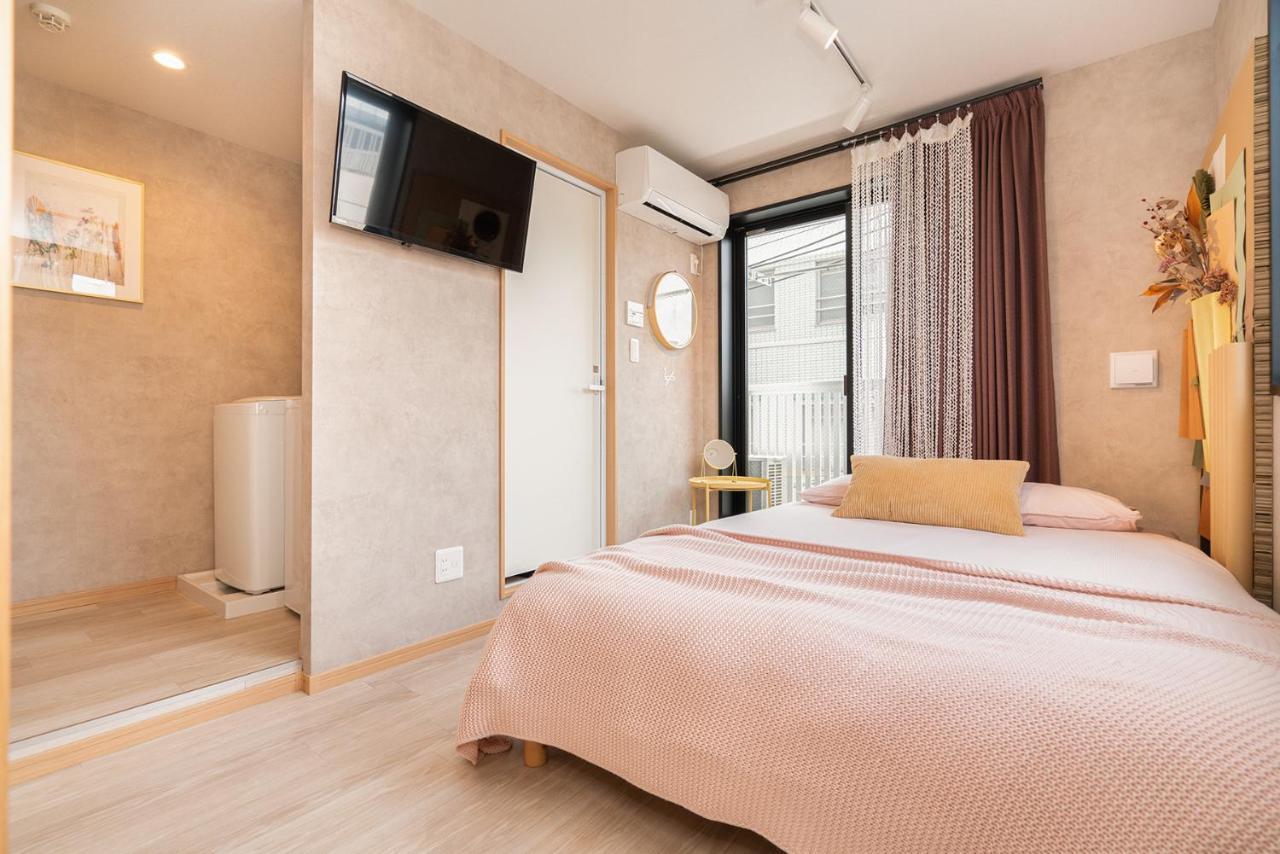 New Designed Apart Ment Shin-Okubo Sta 3 Min Walk Tóquio Exterior foto