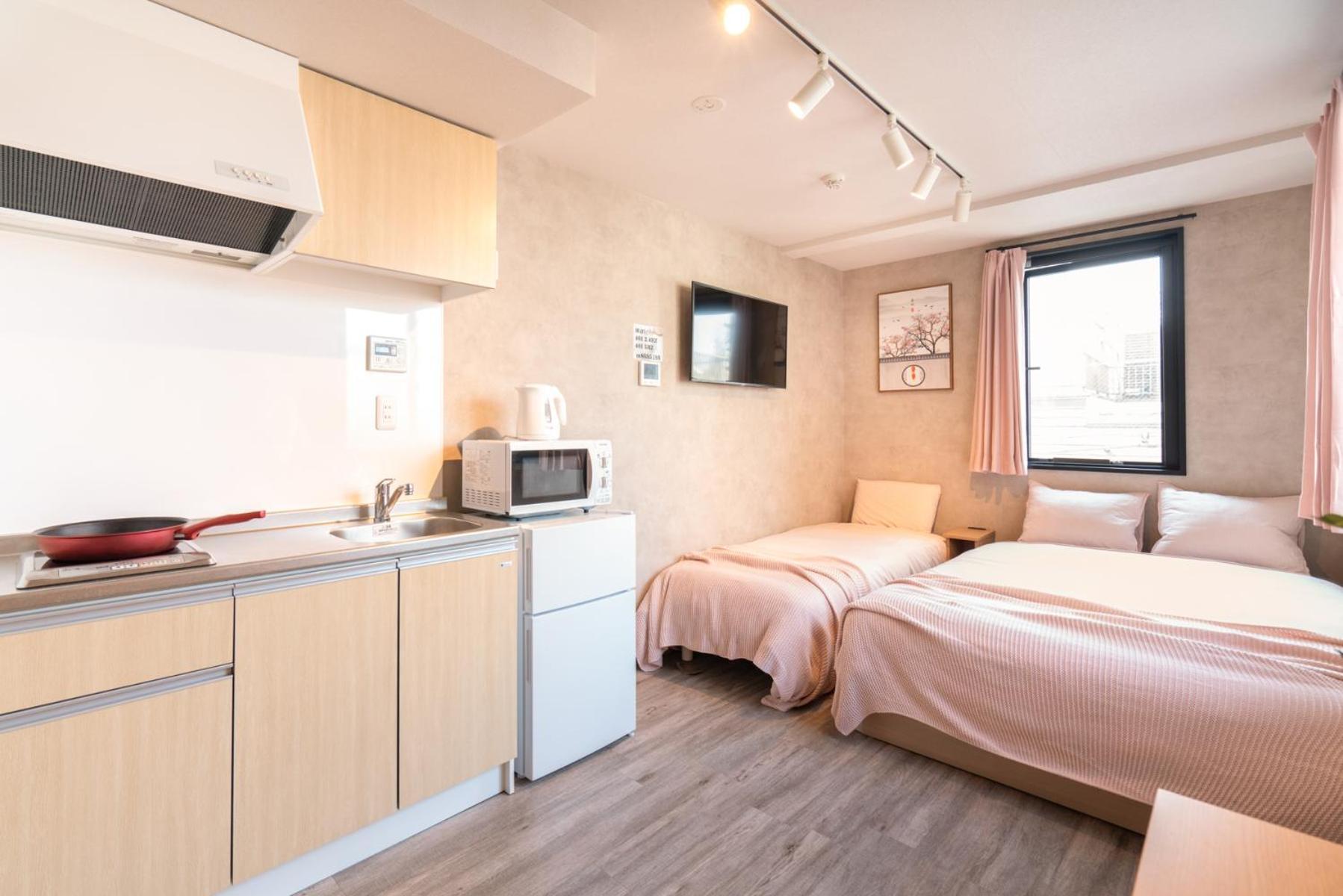 New Designed Apart Ment Shin-Okubo Sta 3 Min Walk Tóquio Exterior foto